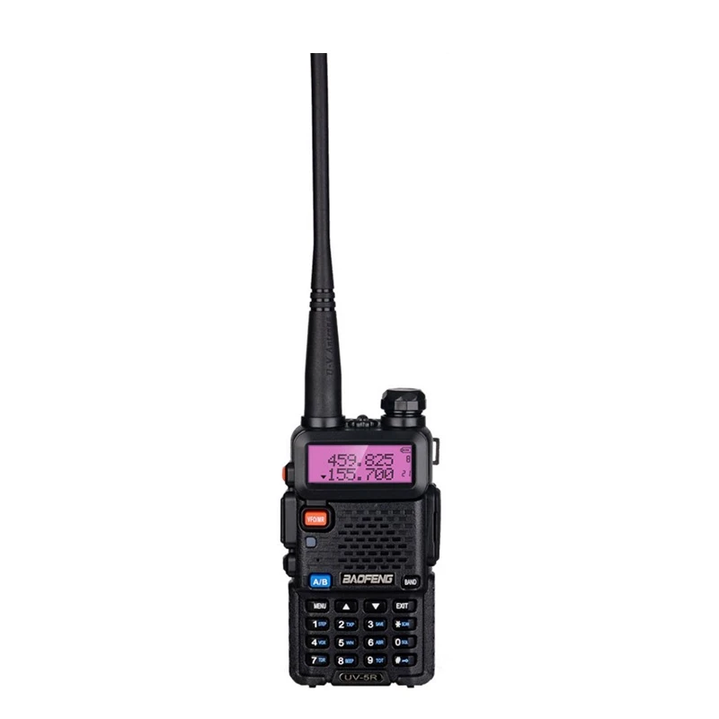 

Portable Outdoor Car Handheld Dual-Segment Uv-5r Walkie Talkie Set