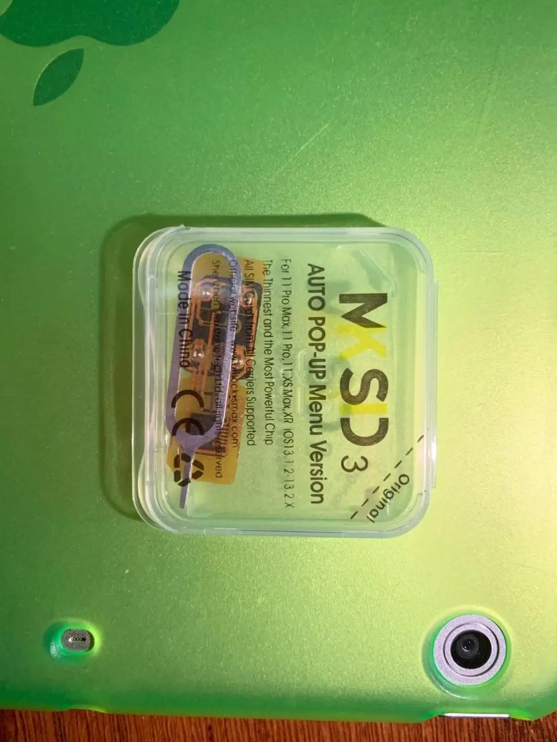 1 шт. MKSD3 gold SIM ICCID+ MNC Auto World идеально sim-карта для IOS 13.2.2 iPhone11 PRO MAX XS Max XR все носители PLUG N PLAY