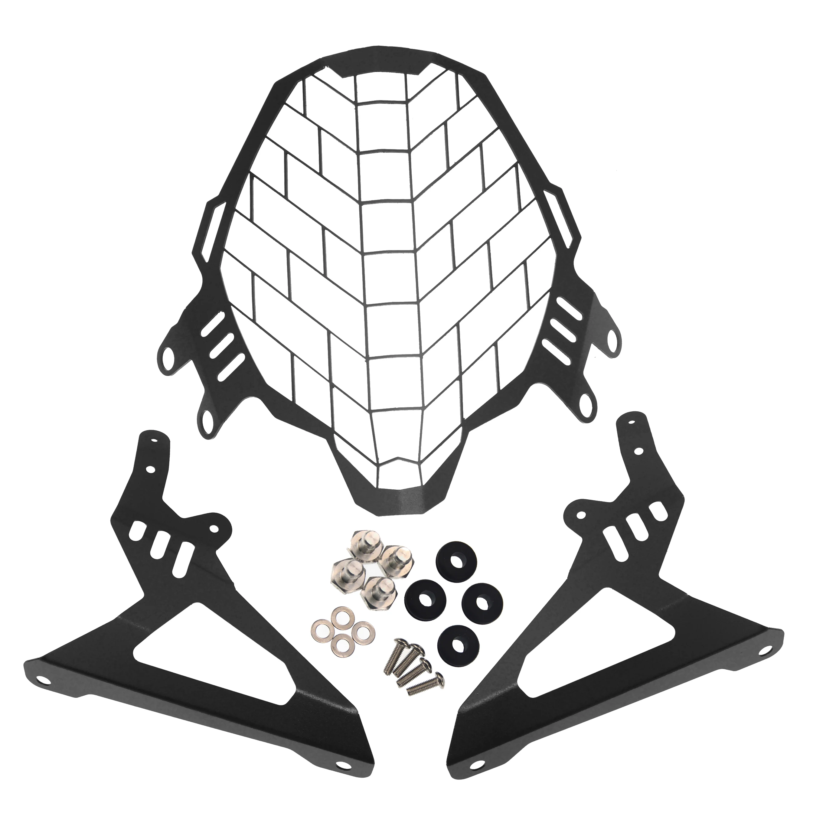 

MTKRACING For SUZUKI V-strom 1000 vstrom1000 2017 2018 2019 Motorcycle modification Headlight Grille Guard Cover Protector