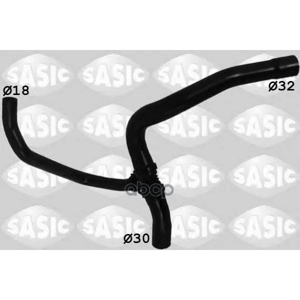 Патрубок Радиатора Renault Logan 1.4/1.6 04 Нижний Sasic 3404095 Sasic арт. 3404095