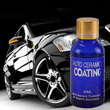 

9H Ceramic Car Coating Motocycle Paint Care Car Liquid Glass Nano Hydrophobic Car Polish Auto Detailing Water Glass Coating,