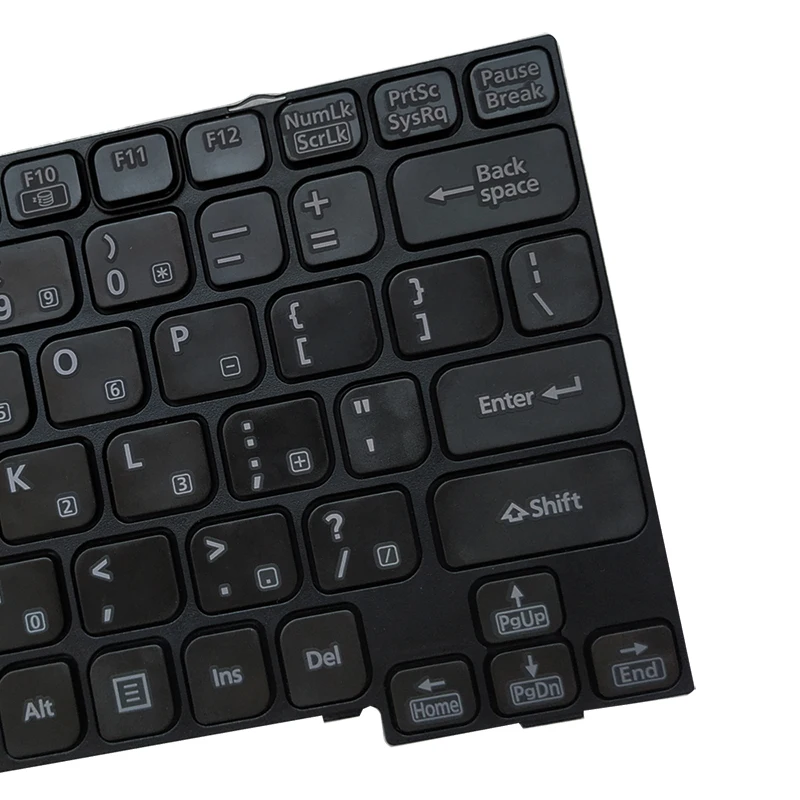 Teclado do Portátil dos Eua para Panasonic Cf20 Teclado sem Luz de Fundo Novo - Imagem 4
