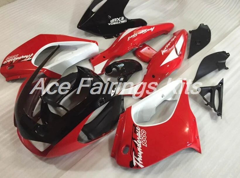 Горячие продажи, для Yamaha YZF1000R Thunderace набор для модификации кузова YZF 1000R 1997-2007 YZF 1000 R 97-07 послепродажный Обтекатели набор красный черный