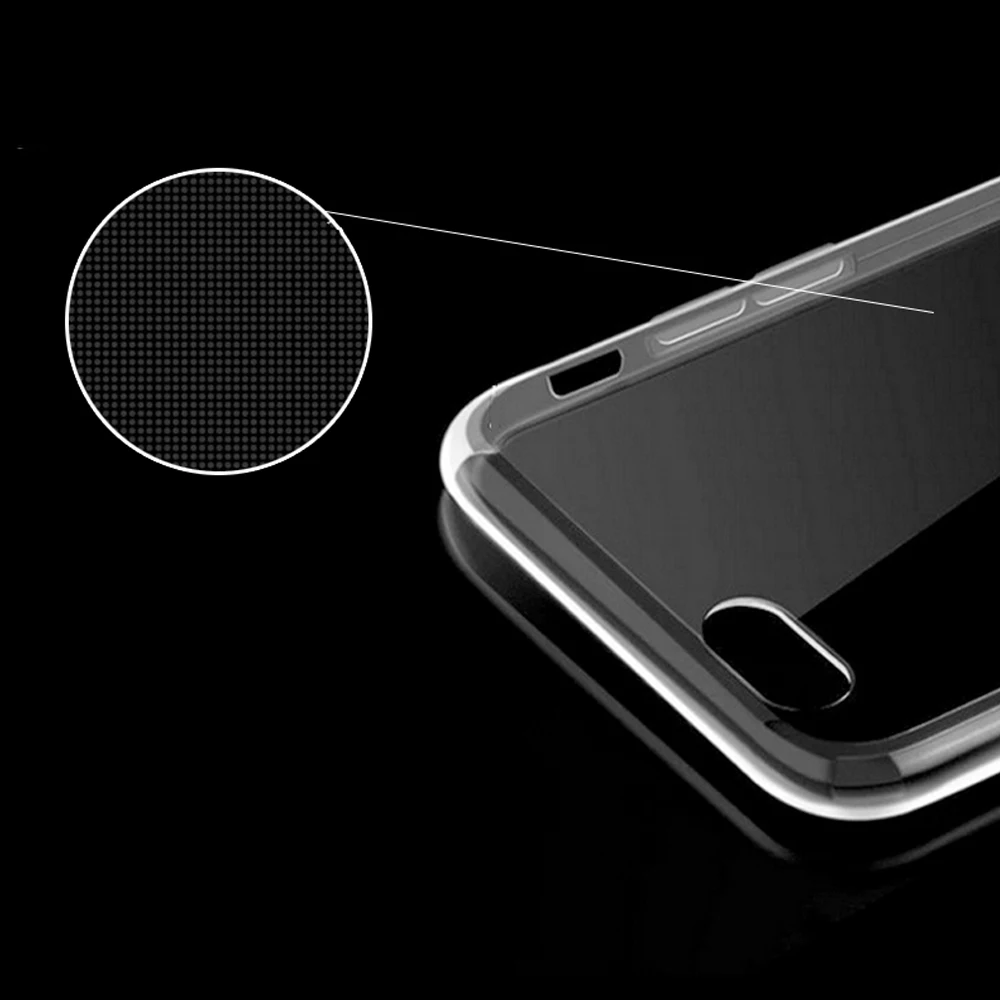 CAMDEMS 50 шт Прозрачный Мягкий ТПУ силиконовый чехол для Iphone 11 11pro 11pro max xs max 6 6S 6plus XR XS 7 8 plus защитный