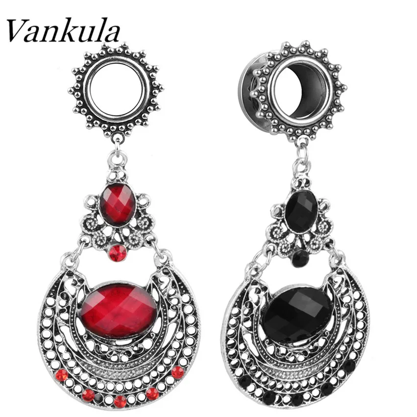 Vankula комплект из 2 предметов новинка стильные серьги-капли серьги нержавеющей
