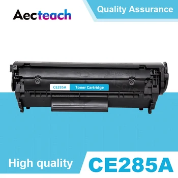 

Aecteach CE285A 285A 85A toner cartridge for HP LaserJet Pro P1102 M1130 M1132 M1210 M1212nf M1214nfh M1217nfw printer black