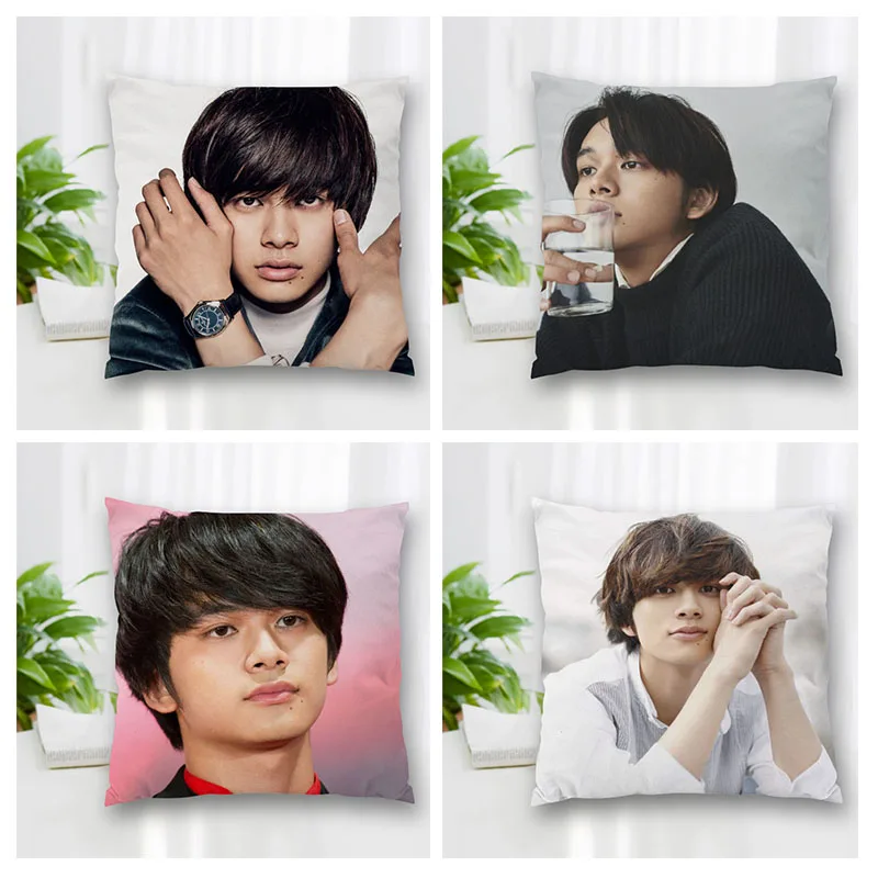 

Hot Sale Custom Decorative Pillowcase Takumi Kitamura Square Zippered Pillow Cover Best Nice Gift 20X20cm 35X35cm 40x40cm