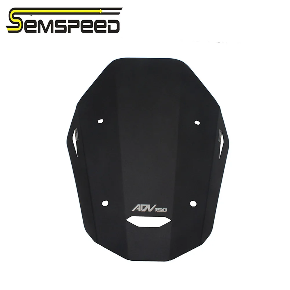 Ветрозащитный экран SEMSPEED с логотипом ADV 150 защита для лобового стекла Honda adv150 2019