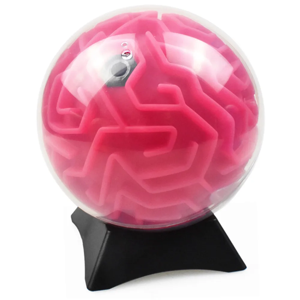 Только стенд) лабиринт шар мини 3D Волшебная головоломка интеллект и идея Perplexus лабиринт игра Лабиринт IQ подарки дисплей стенд для детей