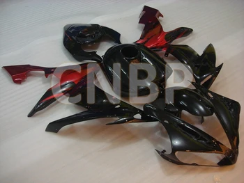 

YZF R1 2004 - 2006 Motorcycle Fairing YZFR1 2005 Black Red Abs Fairing for YAMAHA YZFR1 2005 Body Kits