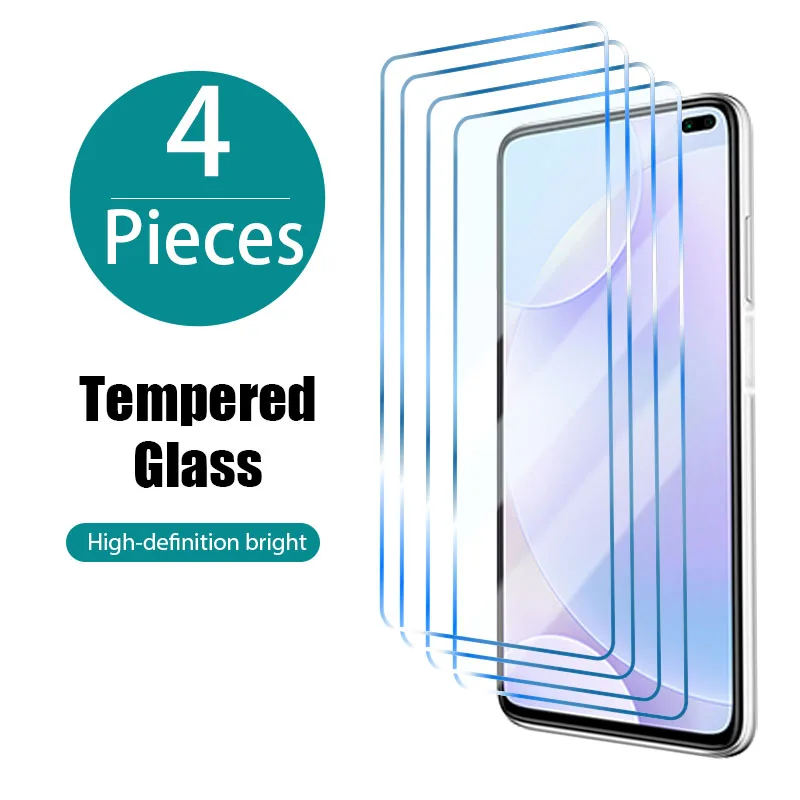 Закаленное стекло для Redmi 9 9A 9C 9T 9AT 8 8A 7 7A 6 6A K50 K40 Pro защитная пленка экрана Note 11 10 4