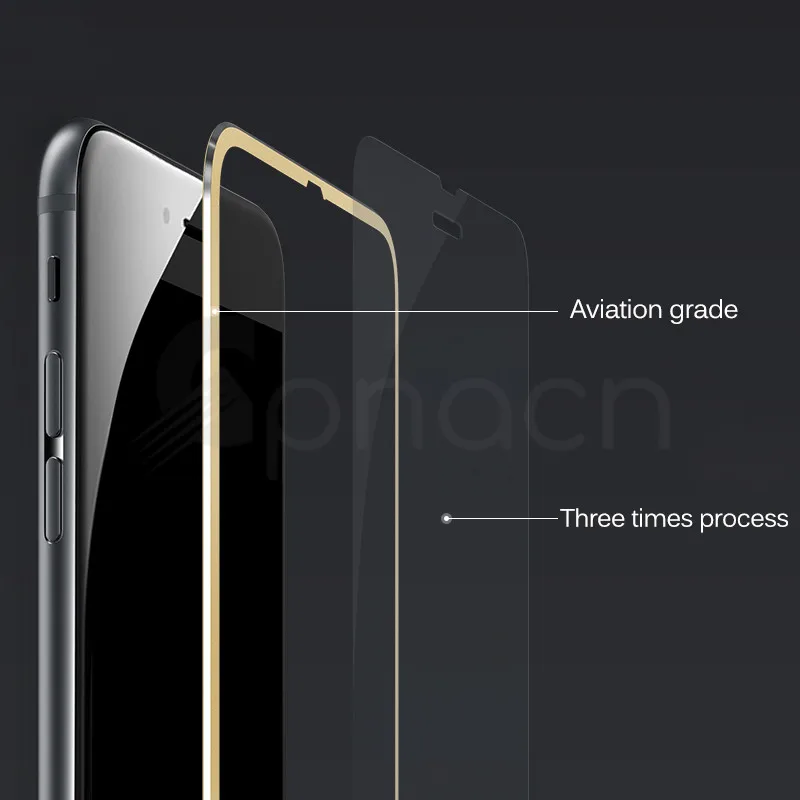 30D Schutz Gehärtetem Glas Auf Die Für iPhone 6 6s 7 8 Plus X Glas Screen Protector Für iPhone XR X