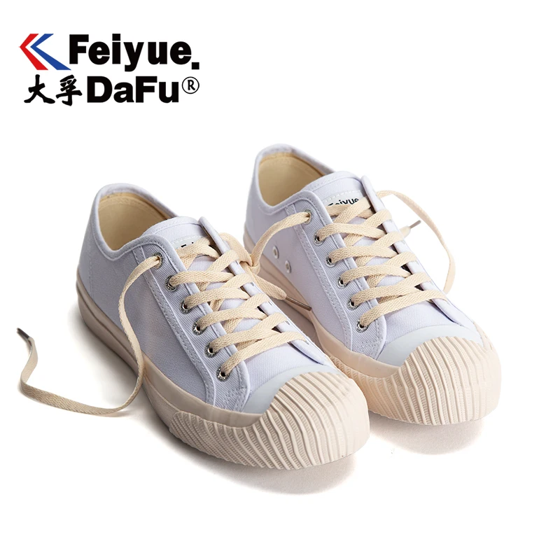 Feiyue/Новинка 902 года; парусиновая обувь; классические вулканизированные мужские и женские туфли с закрытым носком; 2 цвета; Повседневная модная нескользящая обувь;