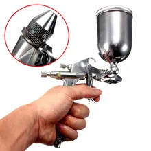 Распылитель воздуха пистолет-опрыскиватель инструмент для краски Gravitys подача 200 мл металлический Аэрограф Для маятниковой краски автомобиля инструмент для краски машины