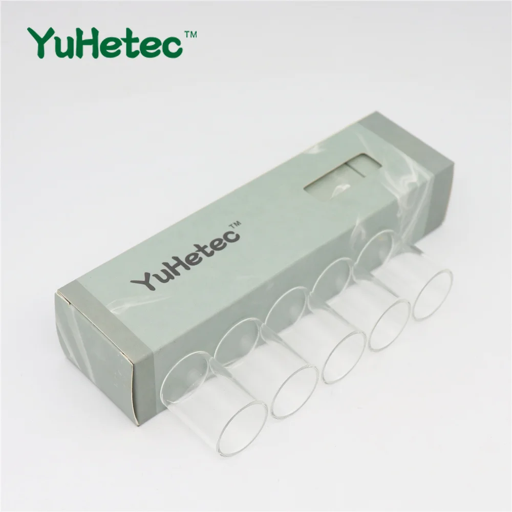 5 шт. YUHETEC сменная стеклянная трубка для Eleaf lemo 2 3 8 мл/lemo 4 Drop RTA 7 мл бак|Аксессуары| |