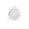 Natural Marble Decorative Trays Nordic Cake Dessert Plates Jewelry Cosmetic Display Storage Tray Round Desktop Decoration Plate 6