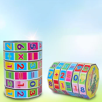 

Children Puzzle Early Maths Education Toy Digital Number Cube Mathematics Learning Props