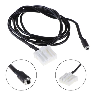 

Adapter Cable high quality wire rod 1pc For Car AUX In Input Female Jack Interface
