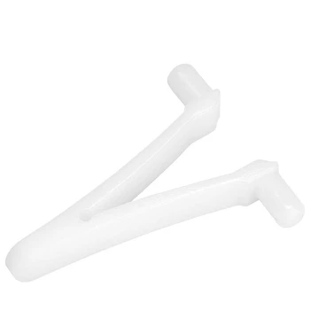 

15Pcs Vacuum Suction Head Accessories Vacuum Suction Head Skimmer Pool Tool V-Clamp Spring Pool Pin Fixing Clip Fastener