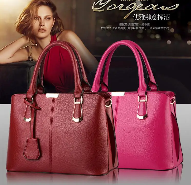 Новая женская сумка из полиуретана, женская сумка через плечо, дизайнерская роскошная женская сумка, большая Вместительная женская сумка на молнии