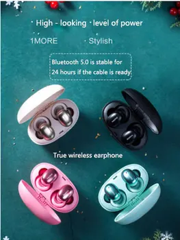 

True Wireless Bluetooth Headset 5.0 In-ear sport Waterproof Mini Two-ear sport Headset TWS Bluetooth Headset Earphones