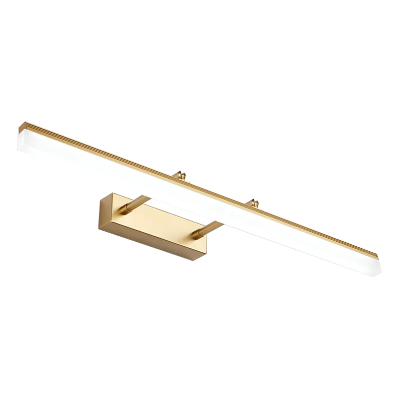 

The Nordic Modern Minimalist Led Cabinet Lamp Waterproof and Anti Fogging Bathroom Make-Up Dresser Mirror Front Lamp