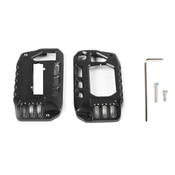

Car Key Cover Case Parts Accessories 1x Protector Shell For Jeep Wrangler