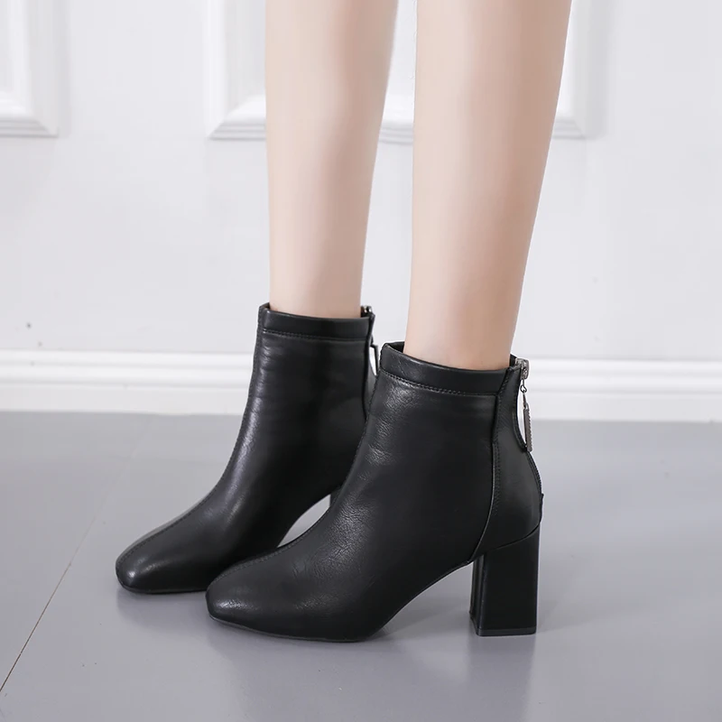 Bootee/ г.; женские ботинки на шнуровке; женские Ботинки Martin; женская обувь; роскошные дизайнерские ботинки на низком каблуке с круглым носком