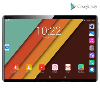 

Global Version DHL Free 10 inch Tablet PC Quad Core 32GB ROM Android 9.0 WiFi 1280*800 IPS 2.5D Glass+64GB TF Card