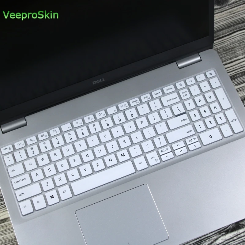 Чехол для клавиатуры ноутбука Dell Inspiron 15 2021 3000 3501 3505 3593 6 5501 дюйма Vostro 5502 7590 7591 5590 7500 |
