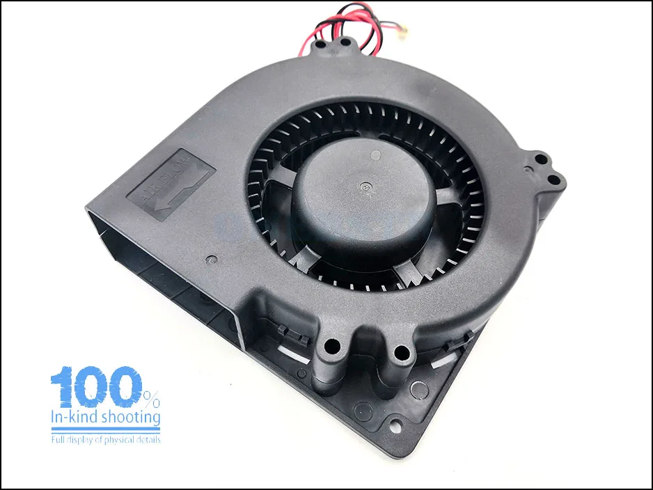 12032 Brushless Turbo Fan DC 12V 24V Blower Cooler Fan DC Centrifugal Blower Fan 120X120X32mm 12cm Car Seat Cooling Fan Sleeve 9