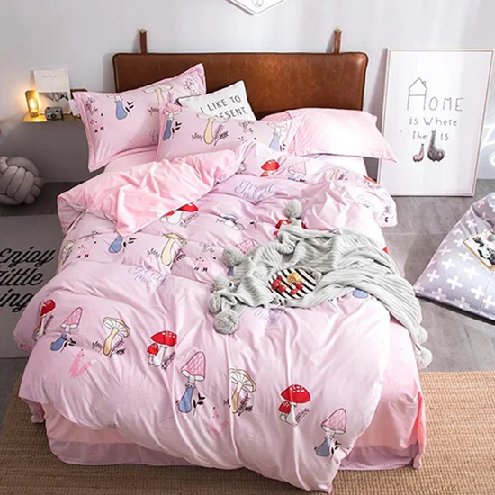 Q029 Blancstar одеяло постельное белье гриб Colcha De Cama постельный комплект Edredones Y Conjuntos De Ropa De Cama Colcha De Cama Q029 - Цвет: Q029