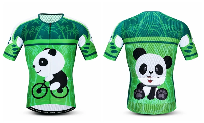Джерси для велоспорта, мужская летняя футболка с коротким рукавом Mtb Pro Team, футболка для езды на велосипеде, топ, Майо, Ciclsimo, велосипедная одежда, панда