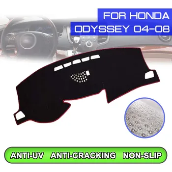 

Car Dashboard Mat Anti-dirty Non-slip Dash Cover Mat UV Protection Shade Sticker for Honda Odyssey 2004 2005 2006 2007 2008