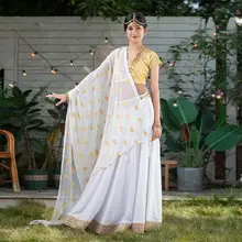 Новинка, танцевальный набор, индийский ленха для женщин, индийское платье для выступлений, женские красивые комплекты, топ+ юбка+ шарф