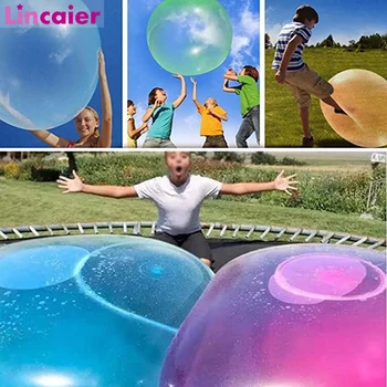 

Bubble Ball Water Filled Big Balloons Birthday Party Decoration Kids Adult DIY Baby Shower Boy Girl Wedding Supplies Christening