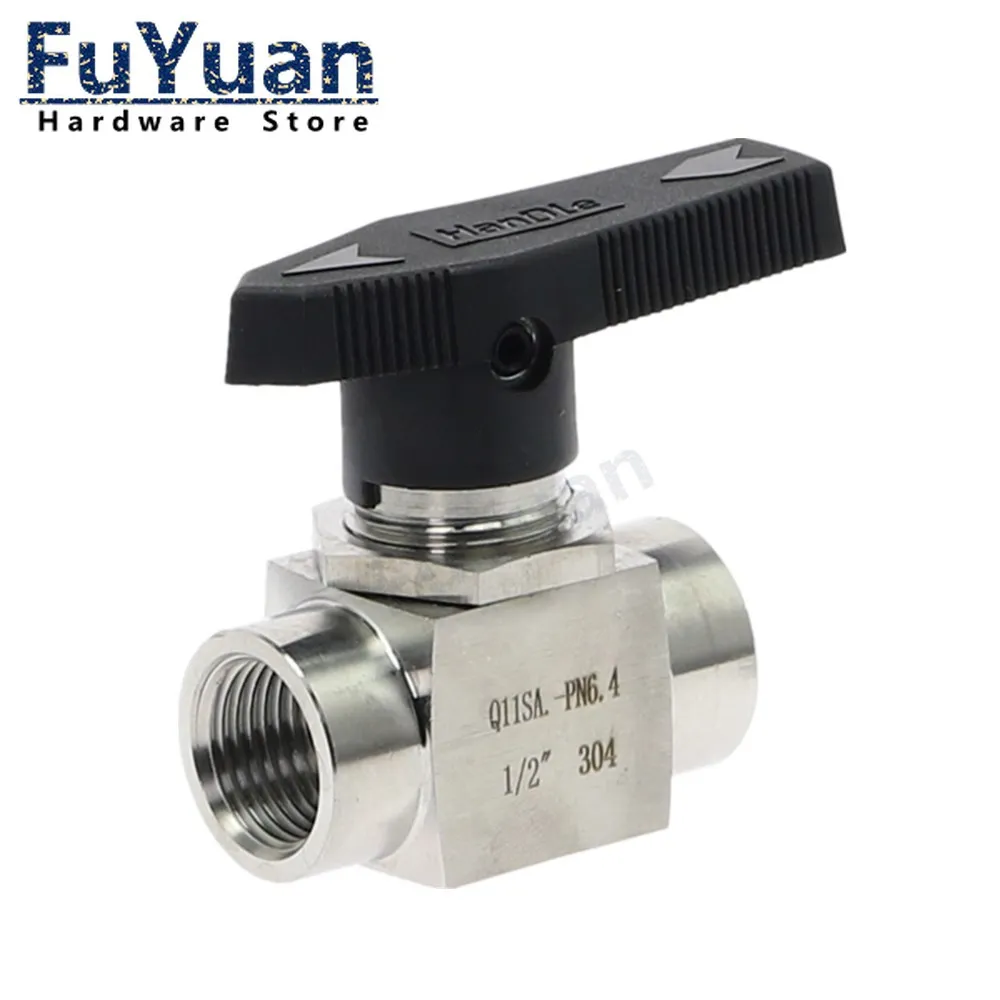 Шаровой клапан 1/8 &quot1/4" 3/8 &quot1/2" 3/4 &quot1" BSP Женская резьба из нержавеющей