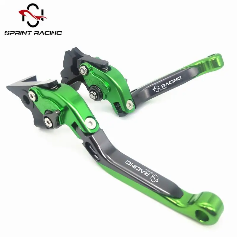 Для Kawasaki Z900 Z650 NINJA 650R/ER-6F VERSYS 1000 мотоцикл складной выдвижной ЧПУ регулируемый