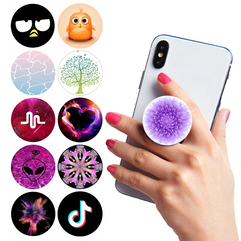 

popsoket Mandala Flower Pattern попсокет Mobile Phone Holder Stand Smartphones and Tablets pocket socket Phone Ring pipsocket