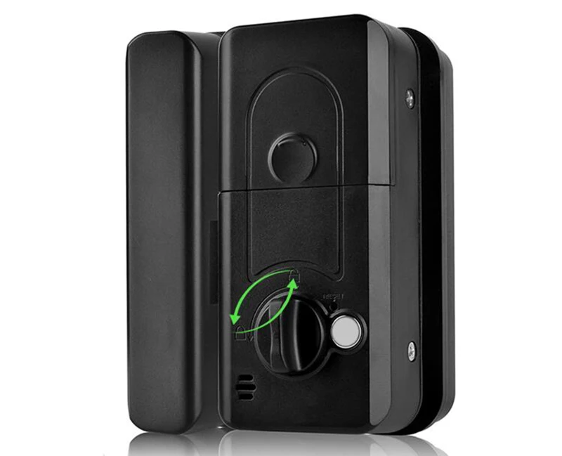 Glass Wooden Door Home Office Anti-theft Remote Control Smart Electric Lock Access Control Lock