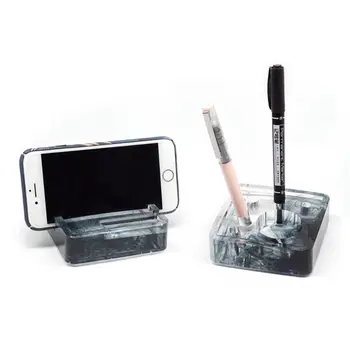 

Silicone Mold Card Storage Pen Holder Ashtray Epoxy Resin Mold Jewelry Making L4ME