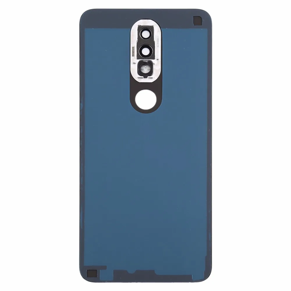 Батарея задняя крышка с Камера объектив для Nokia X6()/6,1 плюс TA-1099