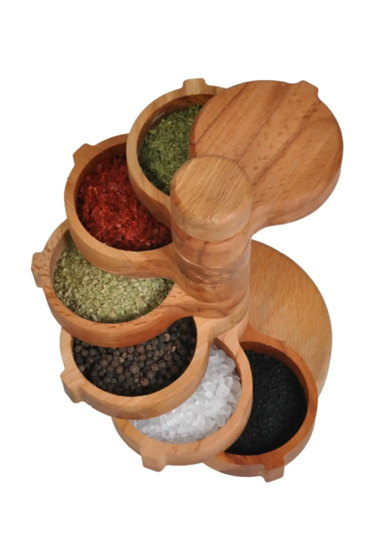 

Sampurchase Wood Spice Kit Set