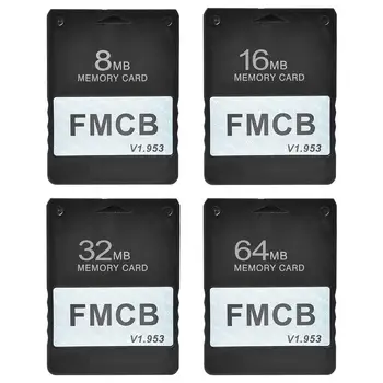 

For PS2 PlayStation 2 Free McBoot Memory Card 8MB/16MB/32MB/64MB Memory Card FMCB Boot Card Accessories
