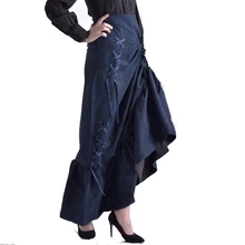#Special Offers Vintage Gothic Corset Skirt Victorian Steampunk Cosplay Long Ruffle Fishtail Skirt #Special Offers Vintage Gothic Corset Skirt Victorian Steampunk Cosplay Long Ruffle Fishtail Skirt