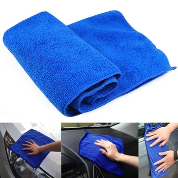 

10pcs Microfiber Cleaning Cloth No-Scratch Rag Car Polishing Detailing Towel 25*25cm Superfine Fiber Towels Cleaning Tool