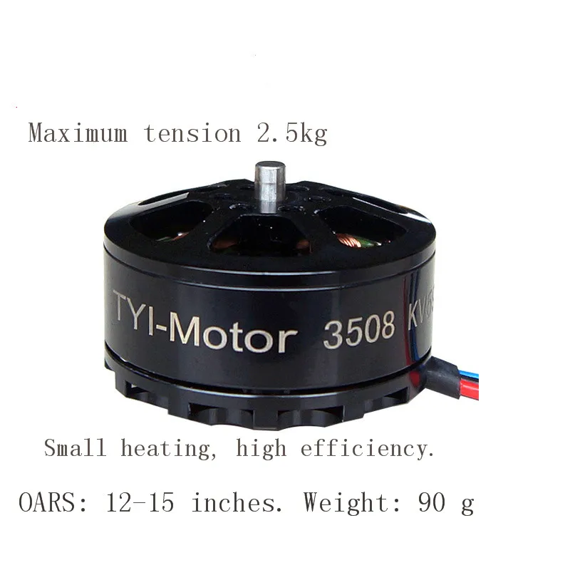 TYI Samll бесщеточный двигатель 3508 400KV 590KV мотор Outurnner RC Самолет аксессуары для