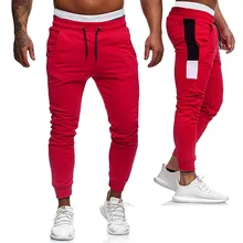 Мужские брюки в стиле хип-хоп, брюки для бега, новые мужские брюки, Лоскутные Спортивные штаны, брюки для бодибилдинга, с карманами, с гибкой талией, длинные брюки, брюки# G2