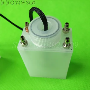 

Wide format printer Yaselan Allwin Twinjet Aifa Myjet X-Roland sub ink tank 4 holes for Konica 512 print head ink bottle 2pcs