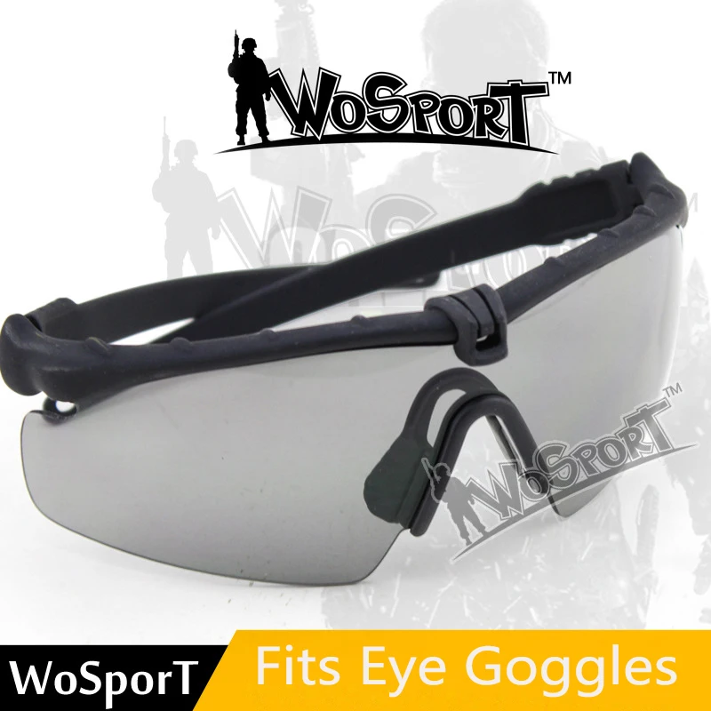 

Outdoor Sports Goggles Tactical Helmet Goggles Windproof Goggles Helmet Goggles UV Protection Skiing Glasses Anti-fog Ski Mask